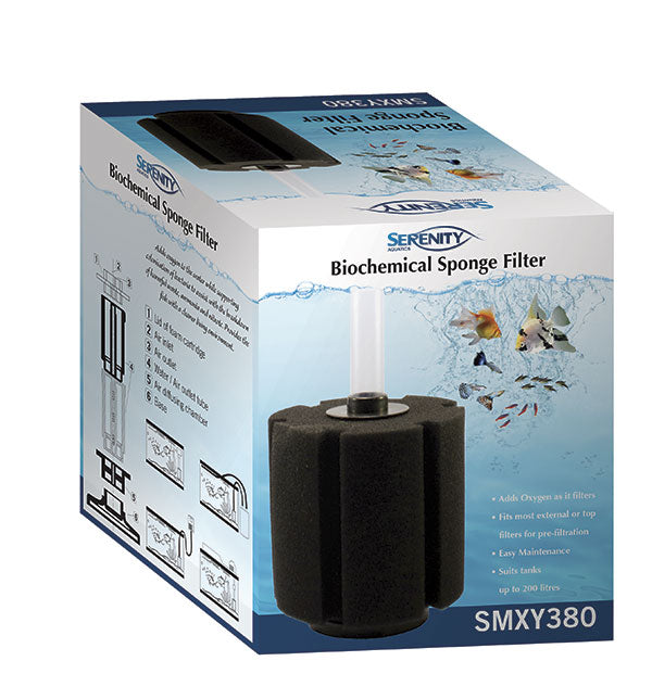 Serenity Sponge Filter